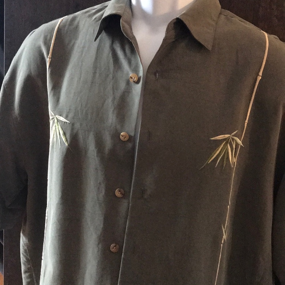 Men’s Short Sleeve Resort Shirt
